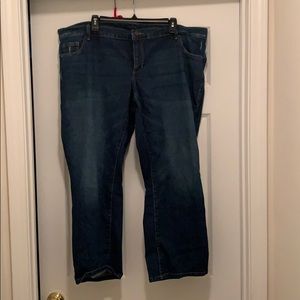 Old navy crop jeans